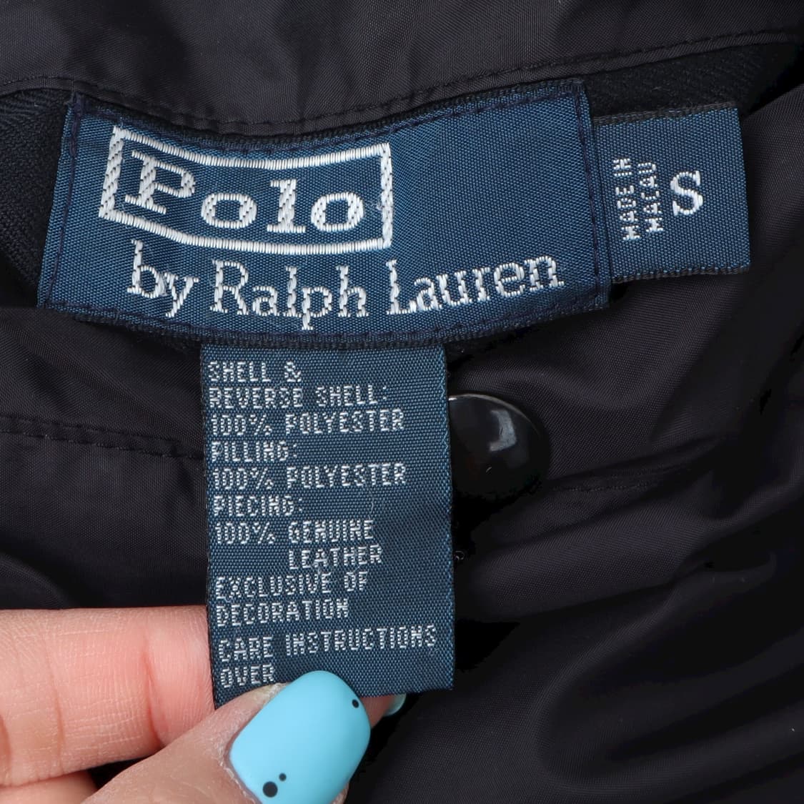 폴로 랄프로렌 리버시블 스위스 폴로팀 퀄팅 자켓 상품이미지9