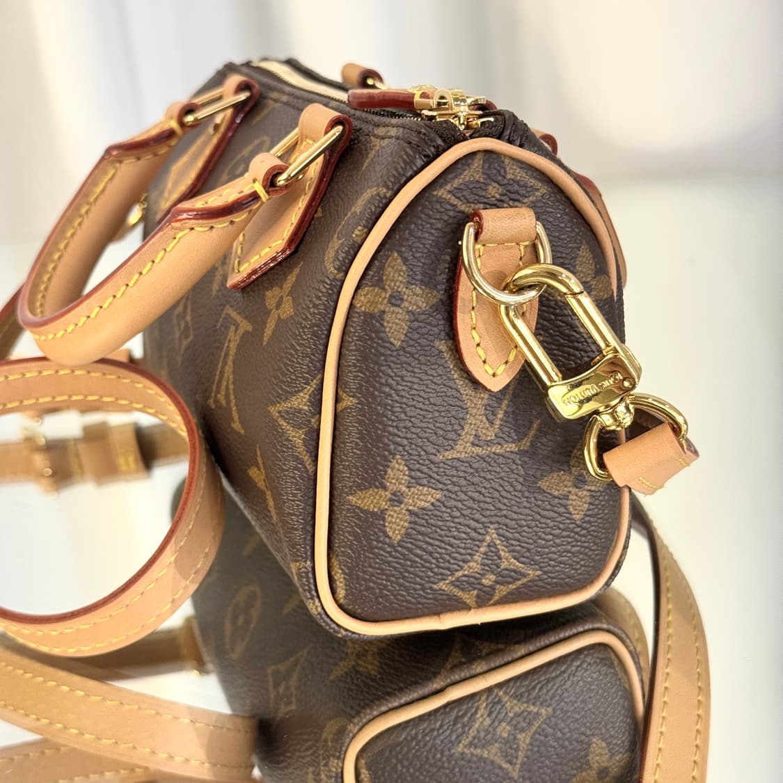 [새상품급/풀구성] 루이비통 나노 스피디 모노그램 상품이미지9