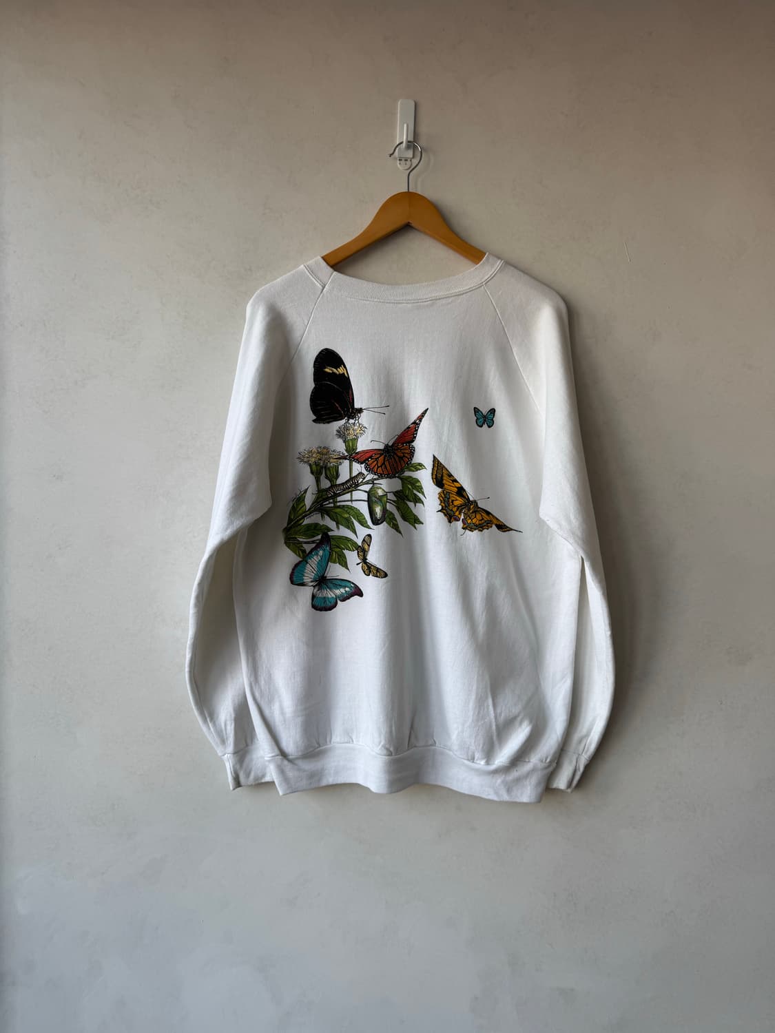 80s Butterfly Sweater  상품이미지5