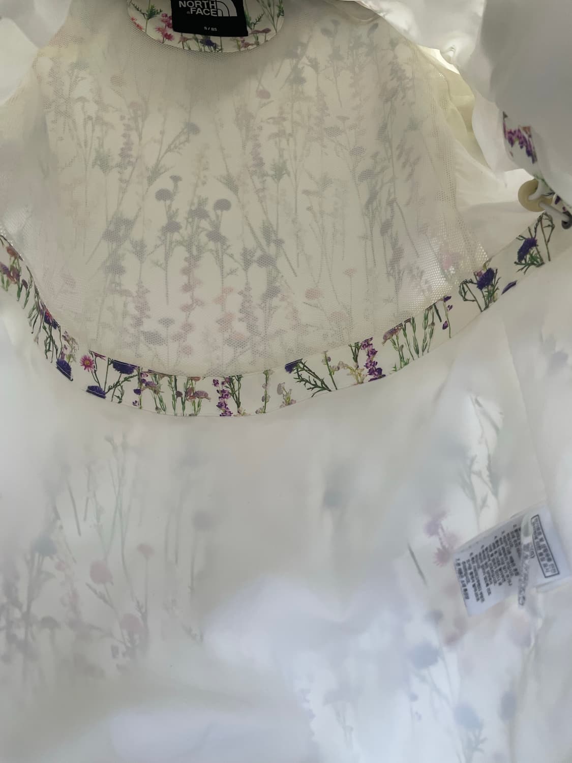 노스페이스 플라워 바람막이 85(S) 상품이미지3