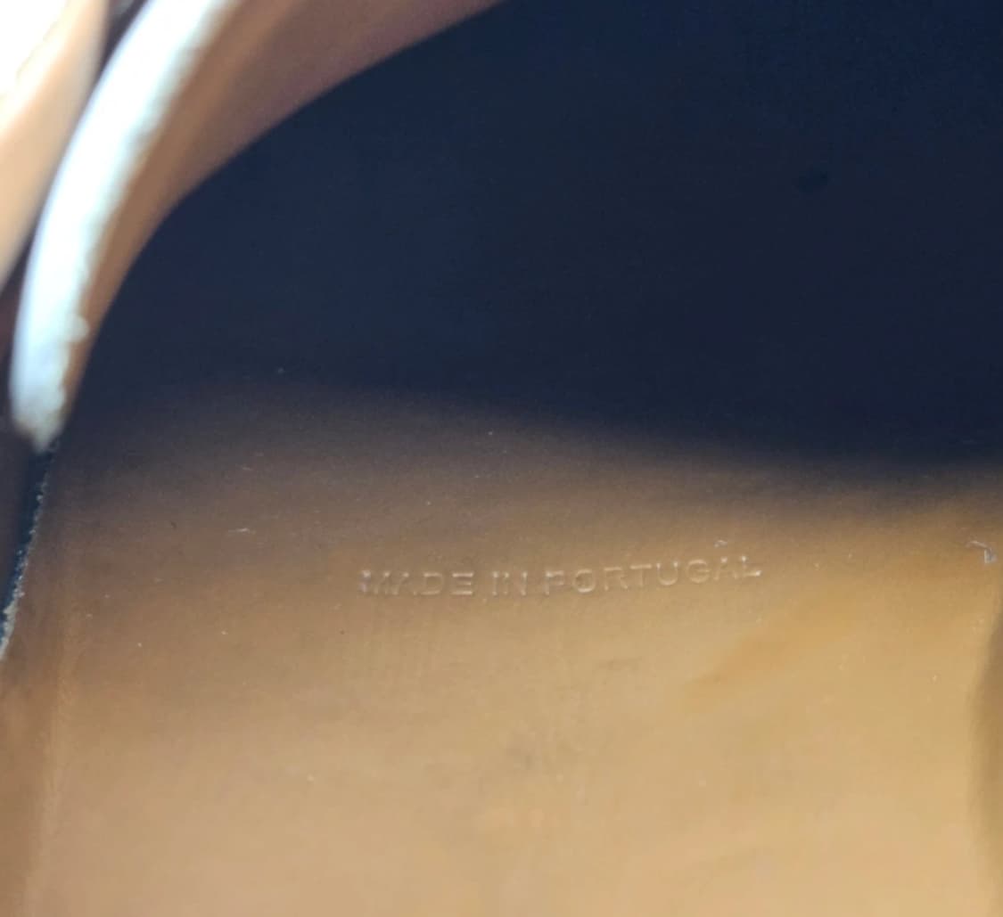 지방시 화이트 블랙 밴드 슬립온 스니커즈 42 (270) 상품이미지8