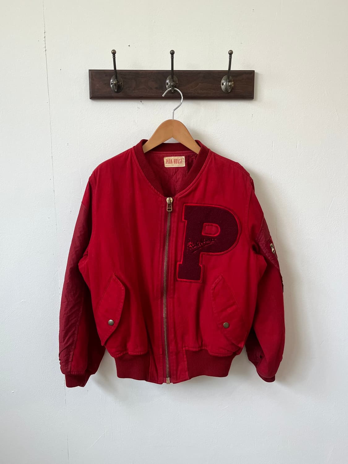 Pink house ma-1 자켓 상품이미지3