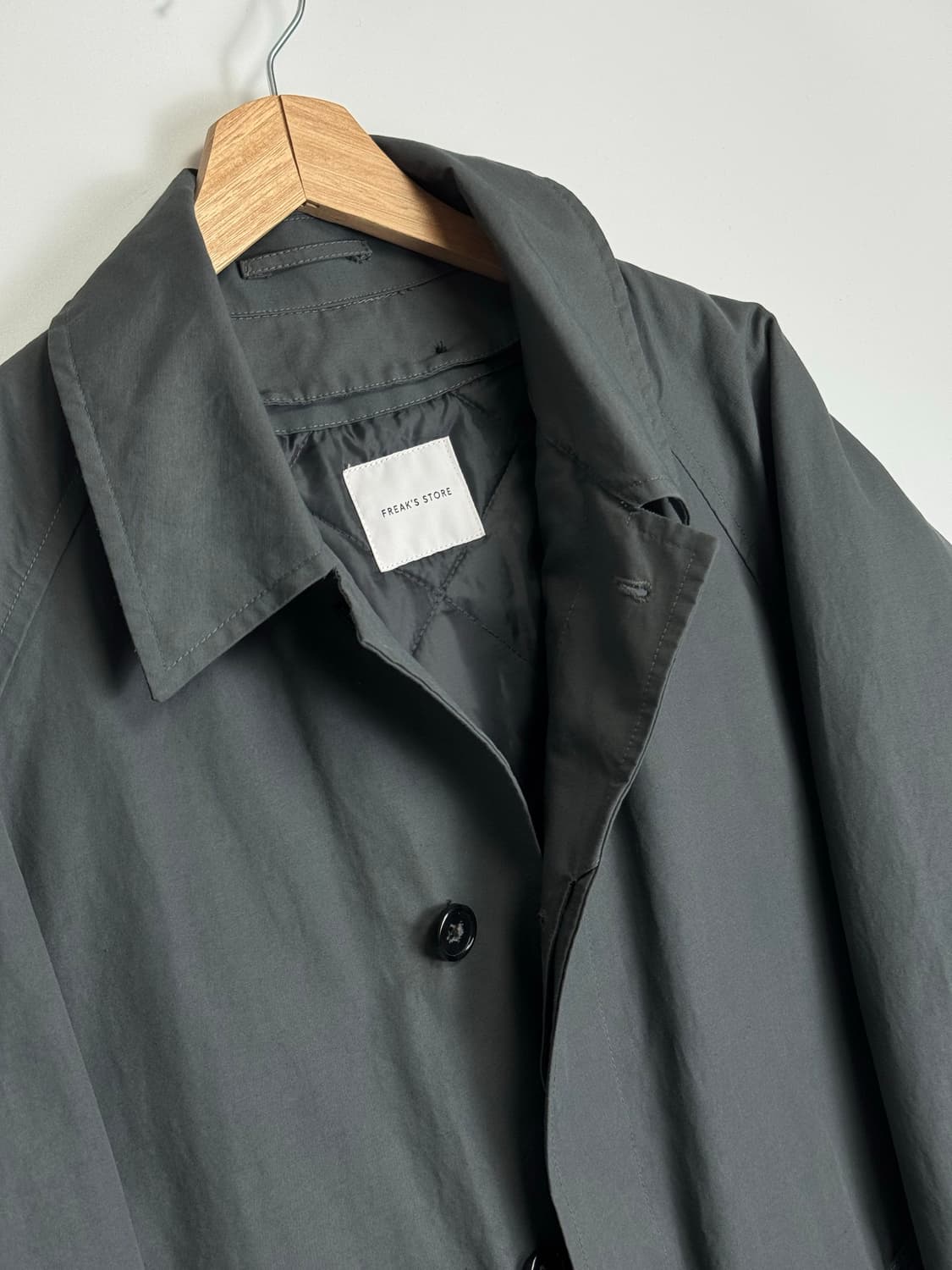 프릭스스토어 발마칸 M65 3way 코트 그레이 L (라이너 포함) 상품이미지3