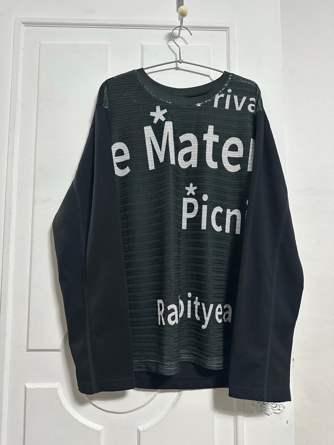 엠피큐 MPQ 매쉬 니트 상품이미지1