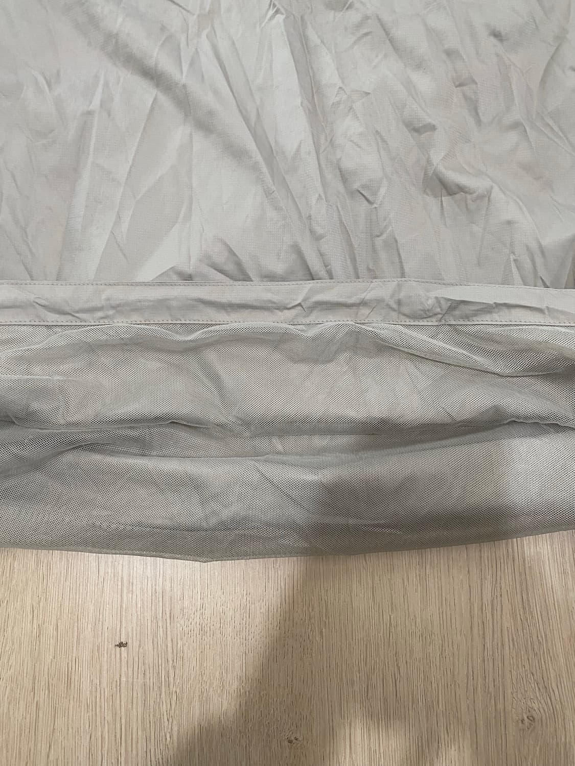 나이키 골프 블랙/아이보리 아노락 바람막이 (xl) 상품이미지8