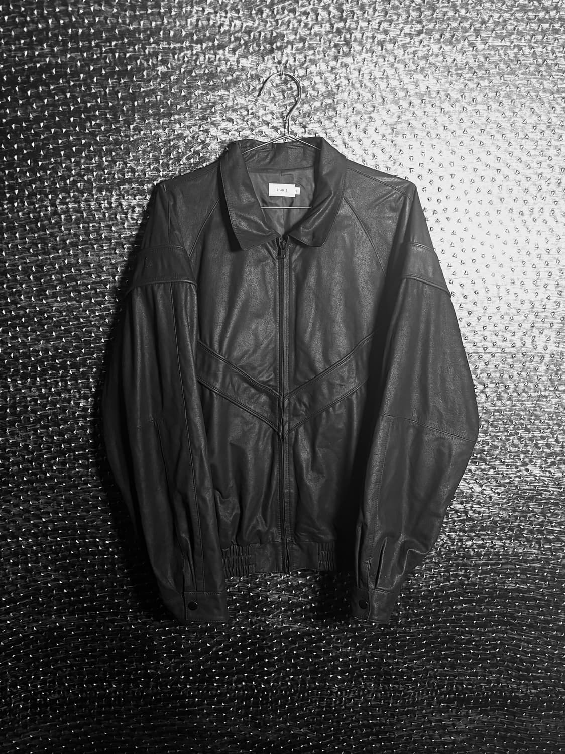 I AM I  블루종 코팅자켓 상품이미지1