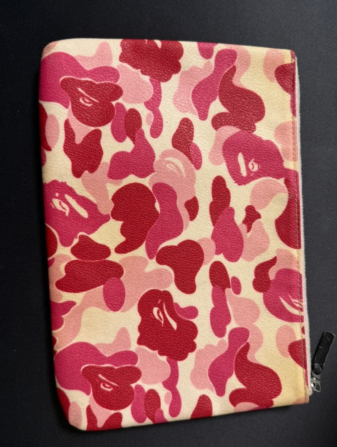 베이프 핑크 카모 클러치백 상품이미지1