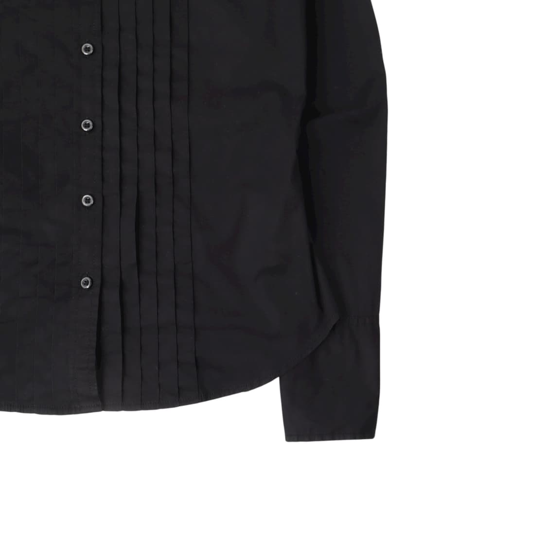 폴로진스 플리츠패널 코튼 셔츠 상품이미지4