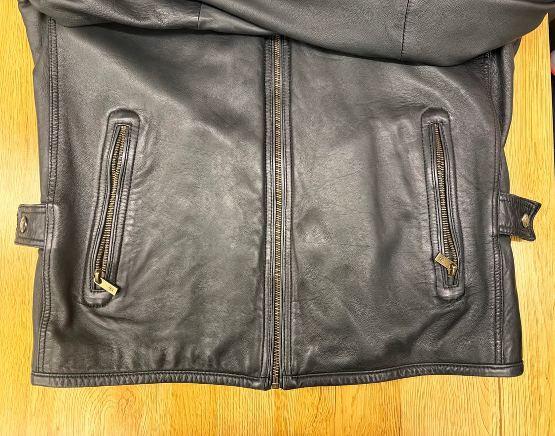 [M] 마시모두띠 가죽자켓 상품이미지2