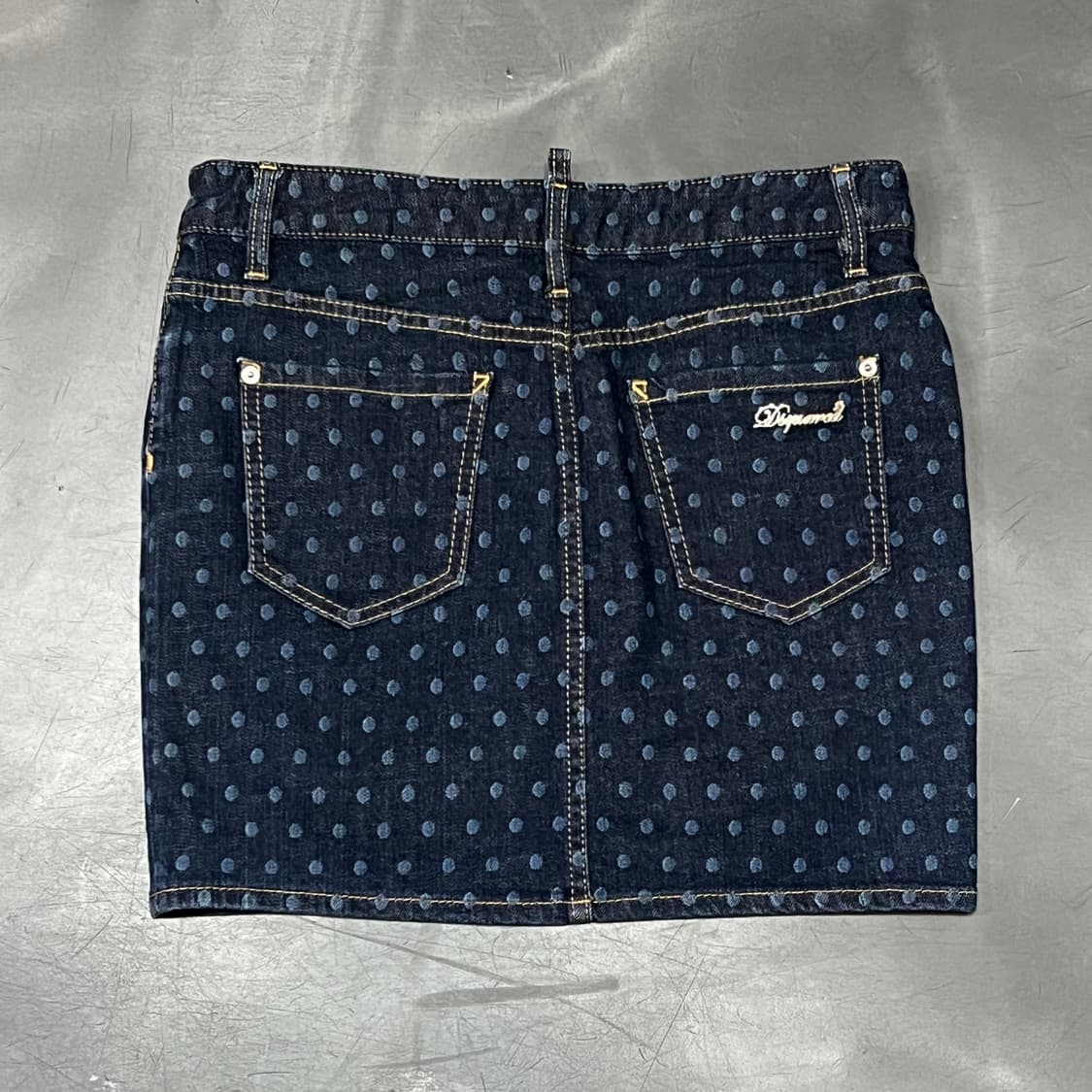  디스퀘어드2 도트 데님 스커트 y15867 상품이미지2