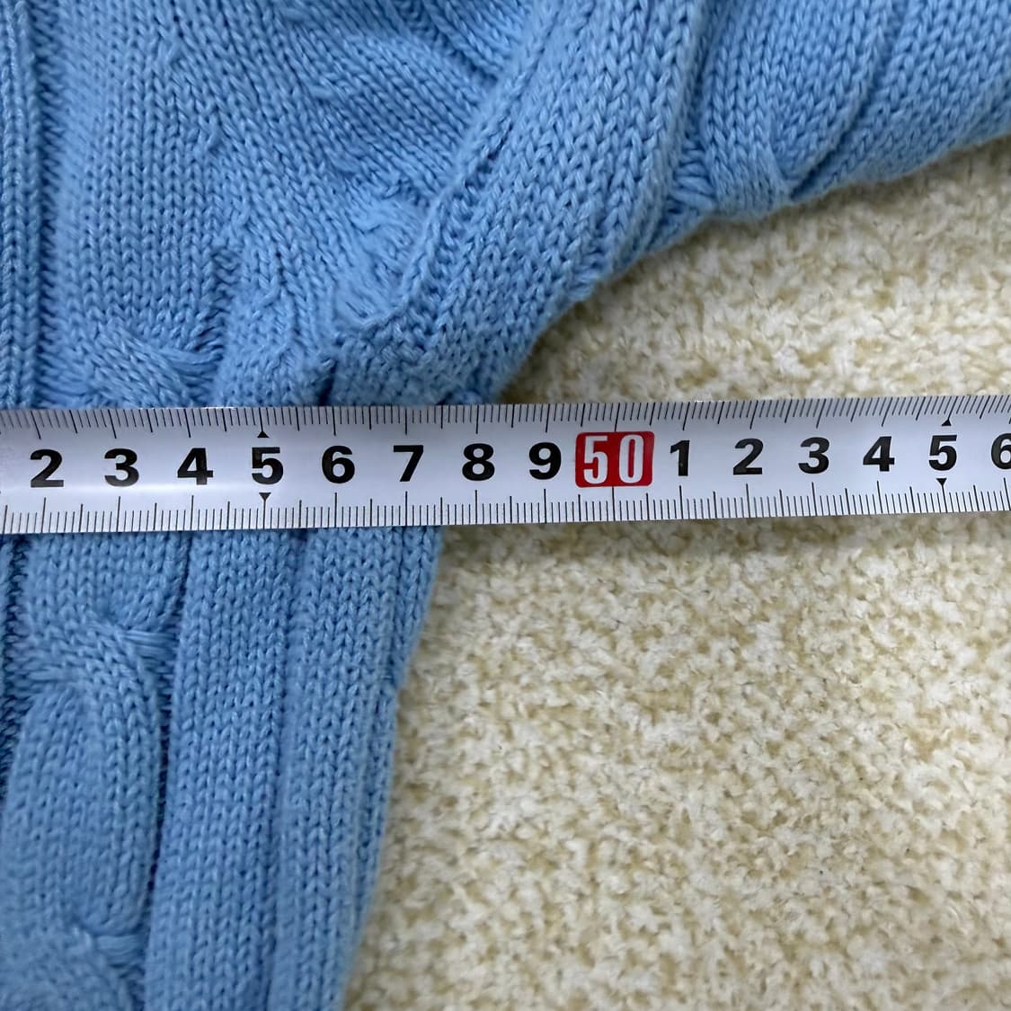 M 티니위니 코튼 꽈배기 니트 0129T1 상품이미지6