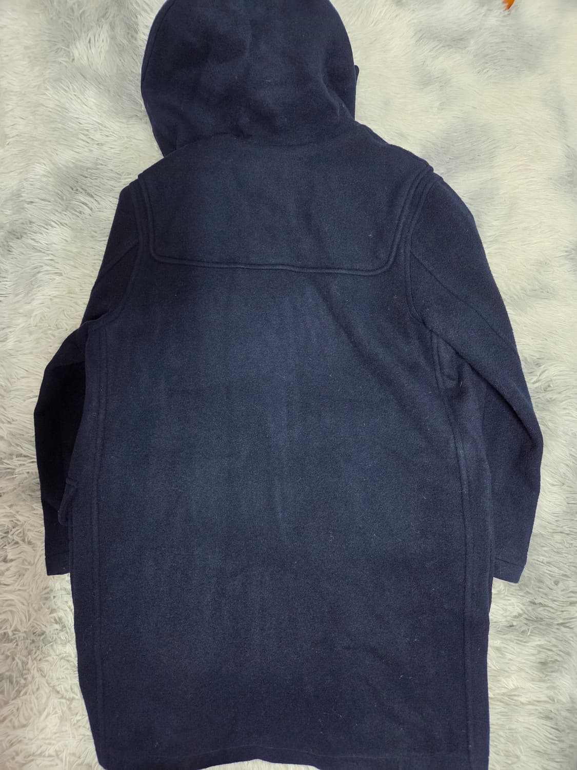 폴로 랄프로렌 네이비 떡볶이 코트 상품이미지2