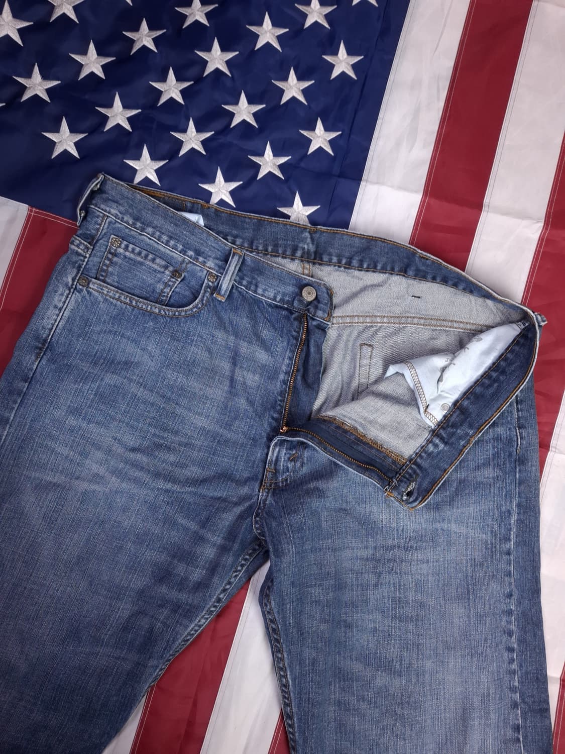 오리지날 리바이스 569 데님 진 상품이미지4