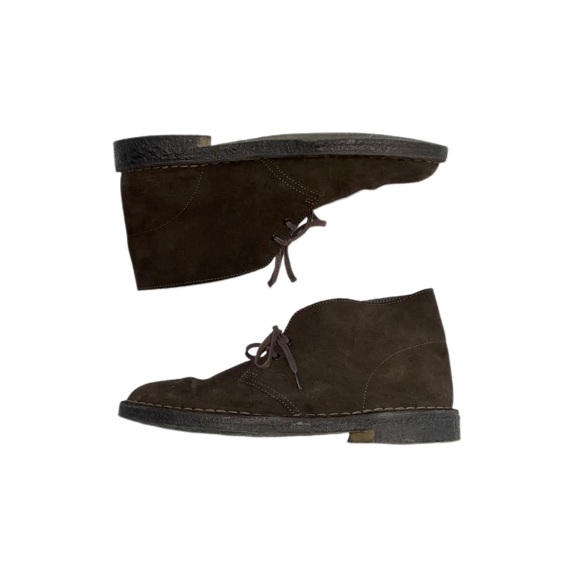 클락스 데저트 스웨이드 부츠 다크브라운 상품이미지4