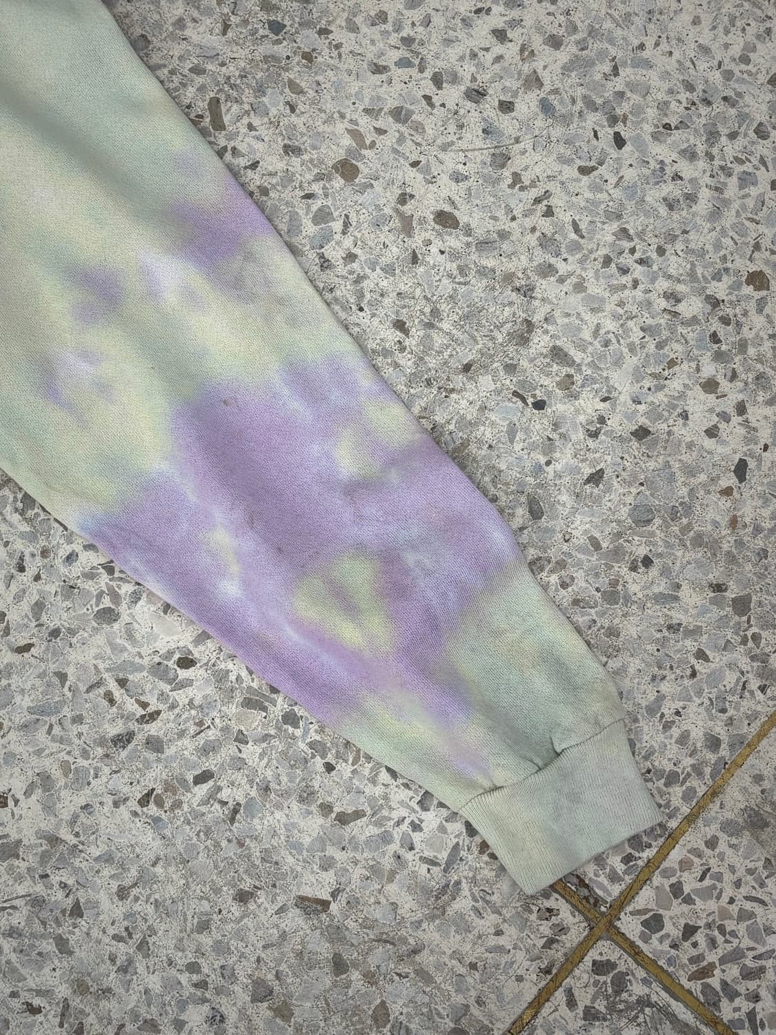 90s Hanes Tie-Dye Raglan Sweatshirt 상품이미지7