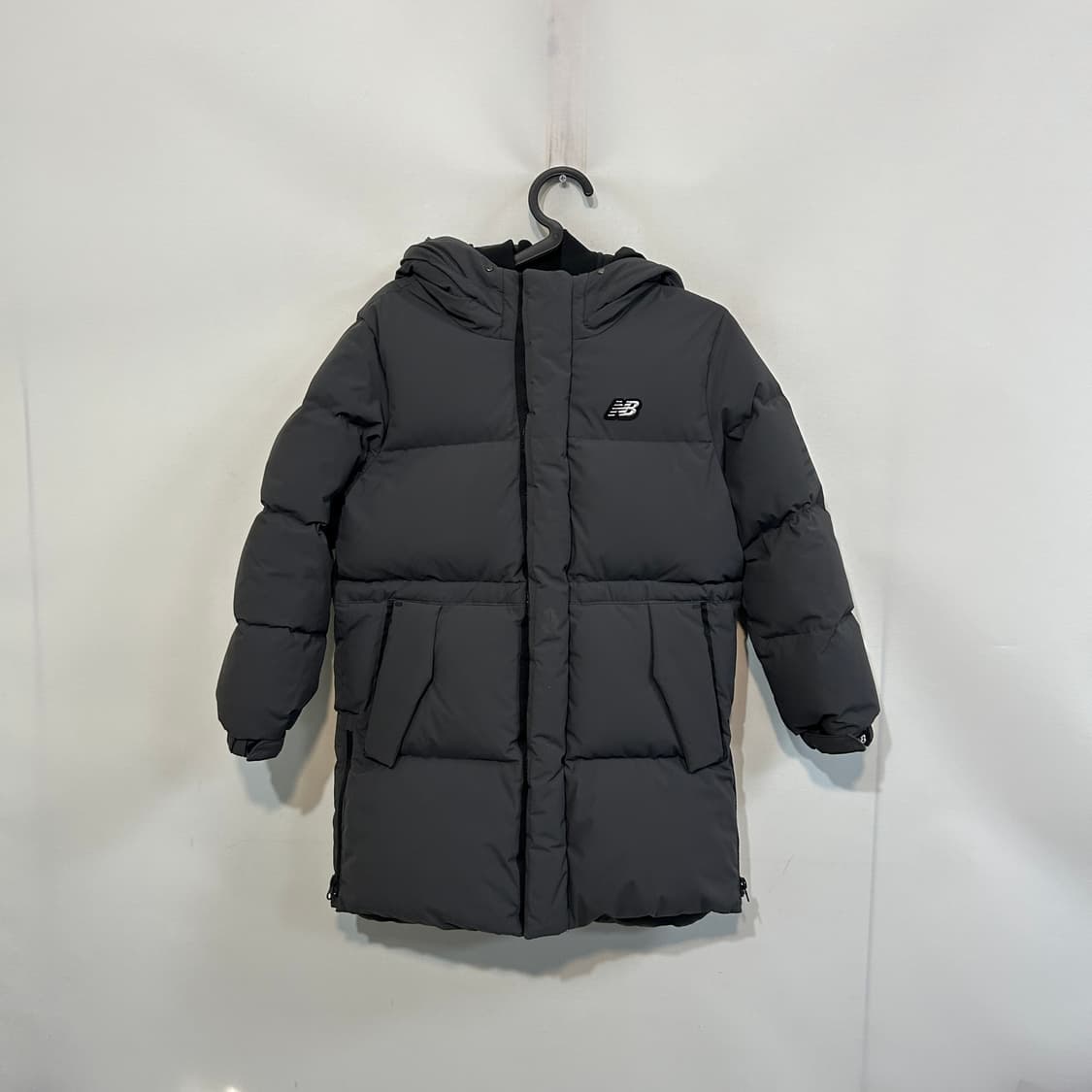 뉴발란스 키즈 구스다운 롱패딩 145  상품이미지1