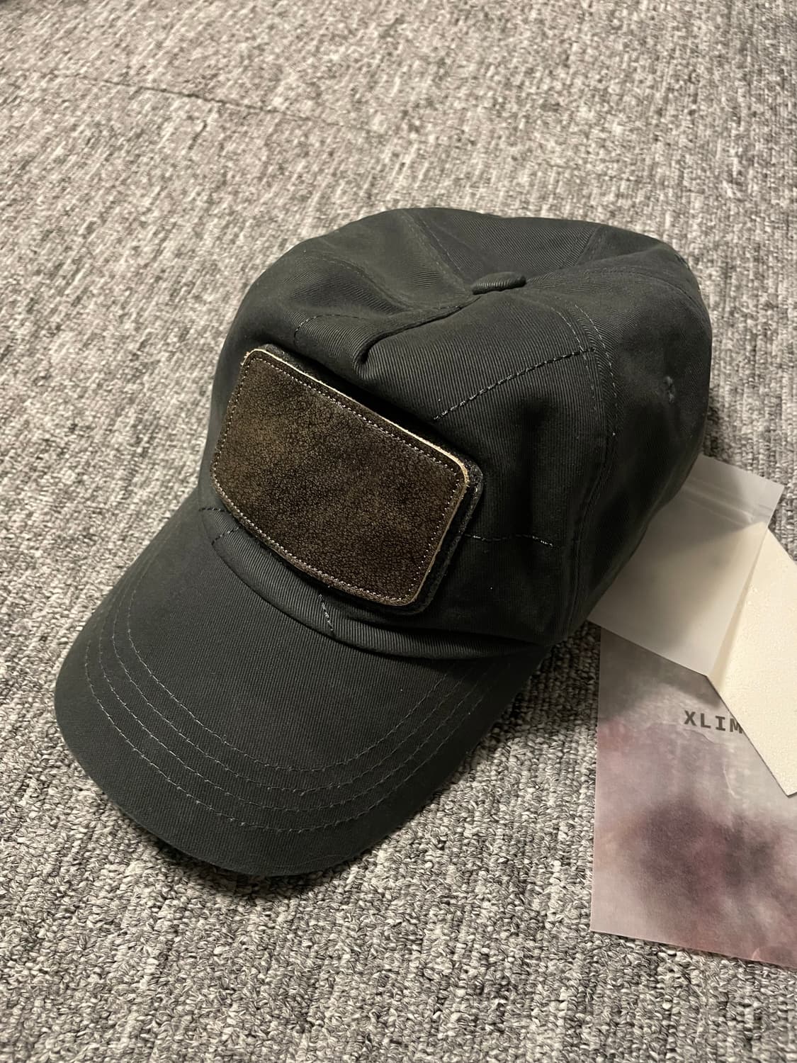 [새상품] Xlim ep.8 01 cap 챠콜 그레이 상품이미지1