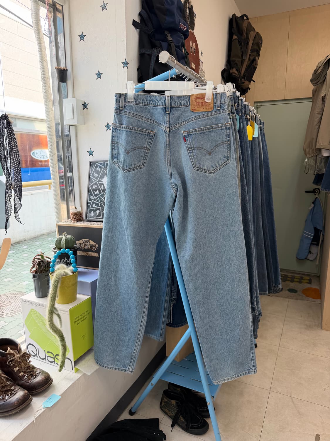 90s Levi’s 550 (34X34) 상품이미지4