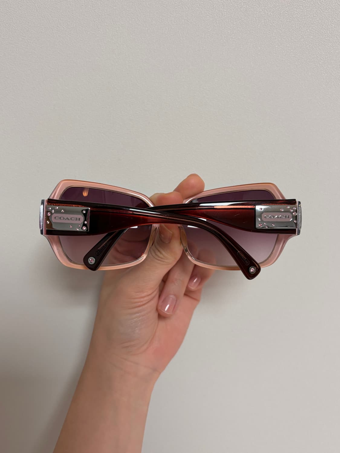 코치 y2k 선글라스 상품이미지4