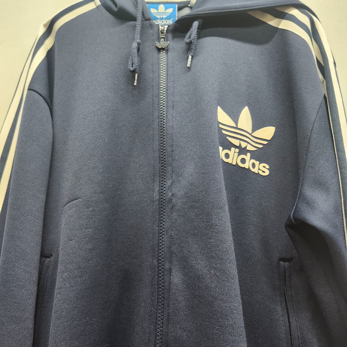 아디다스 파이어버드 후드 트랙탑 져지110(XL) 상품이미지2