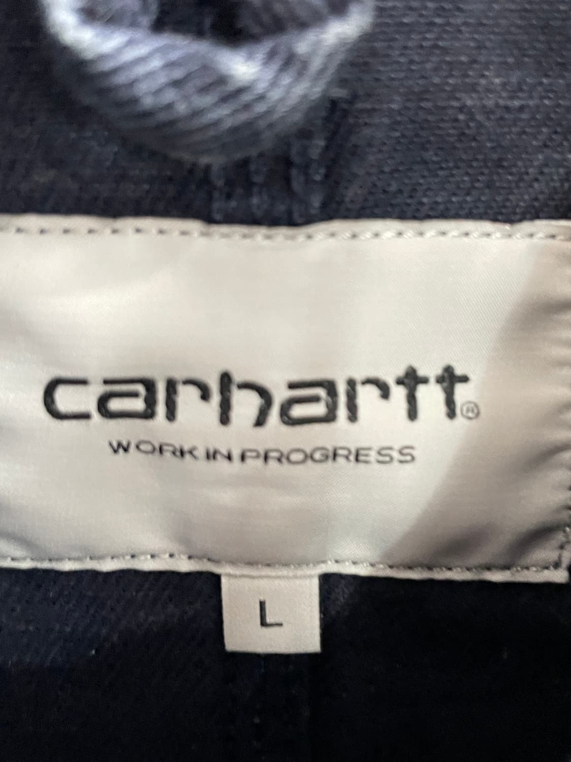 칼하트 네이비 OG 초어자켓 (on.184) 상품이미지5