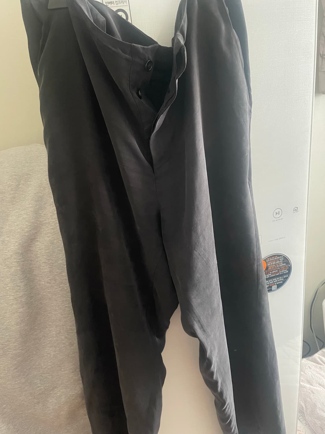 머듈 라운지팬츠 큐프라 4사이즈 판매합니다 상품이미지4