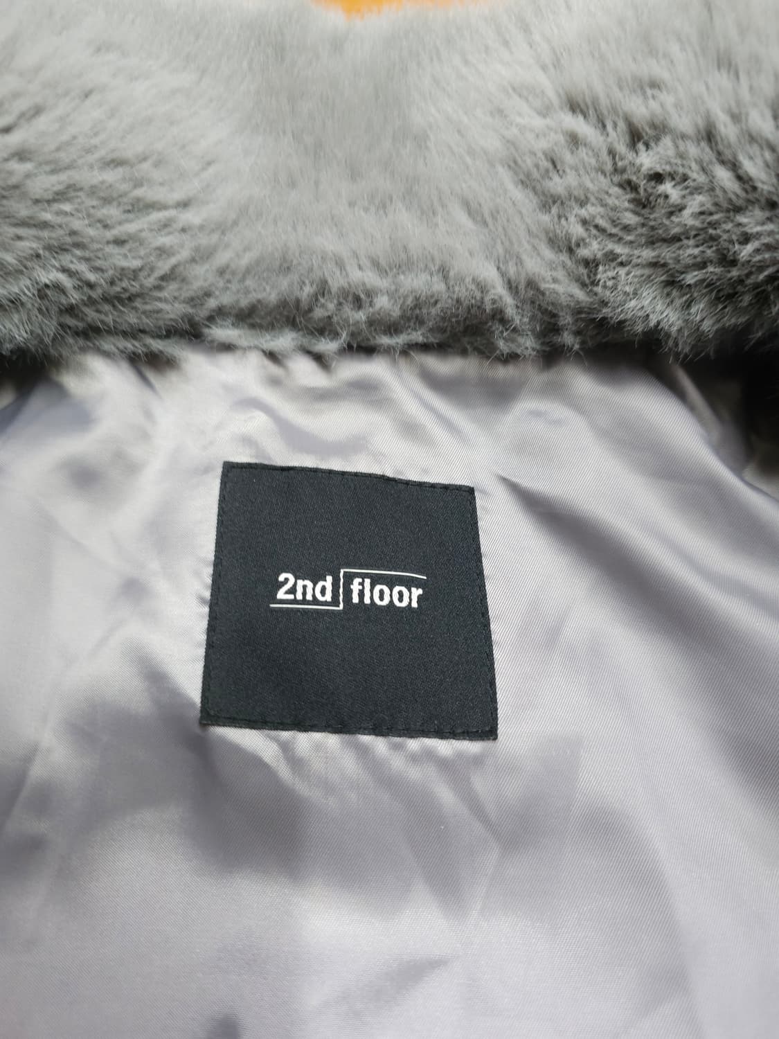 한섬 세컨플로어 퍼자켓 상품이미지5