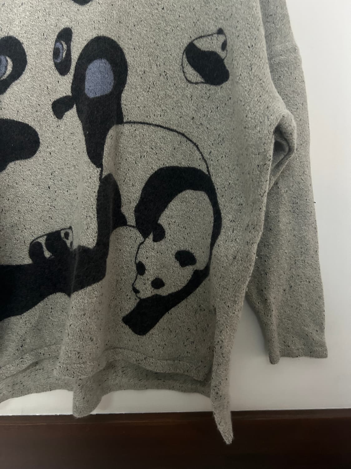 판다 스웨터  상품이미지2