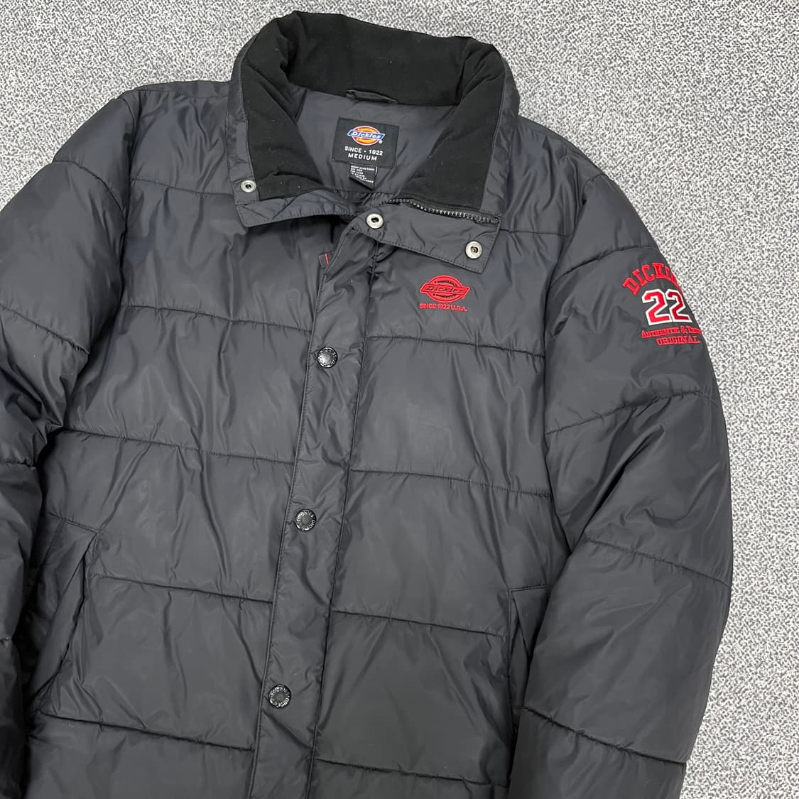 <디키즈 22 레드 로고 경량패딩> No.1362 상품이미지5