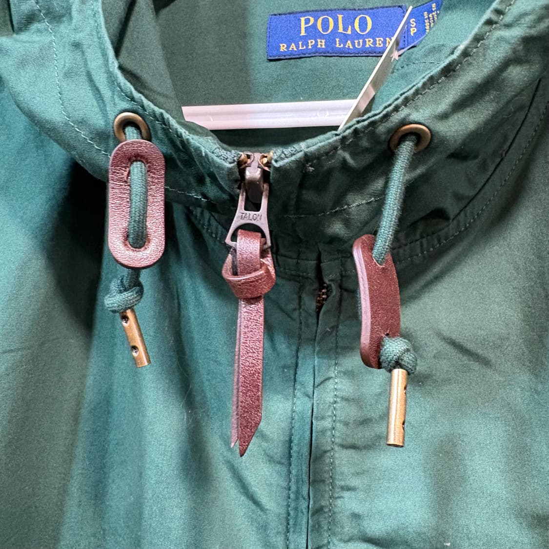 [S] POLO 폴로 랄프로렌 코튼 후드 자켓 상품이미지3