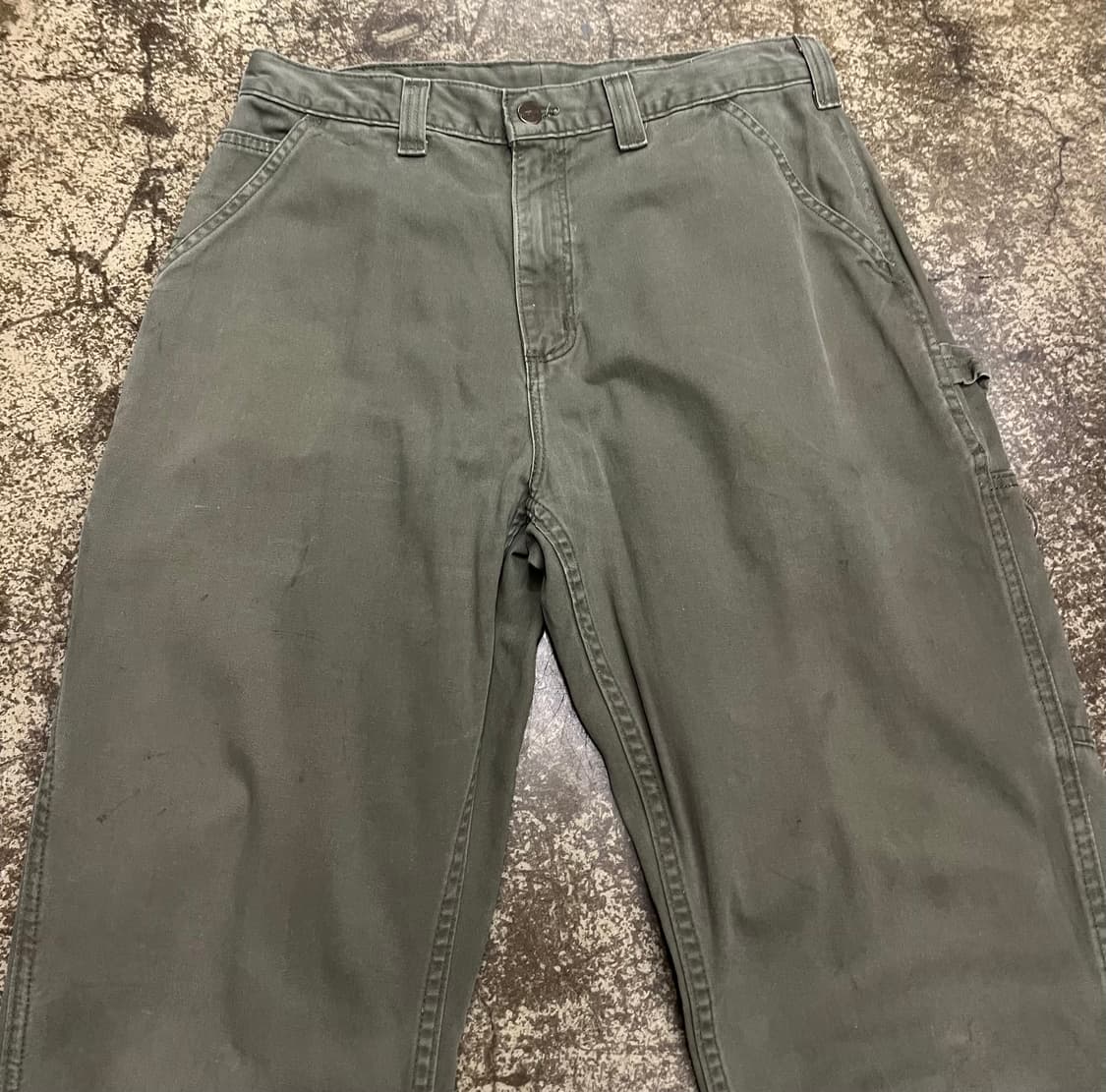 칼하트 싱글니 카펜터 팬츠 상품이미지5