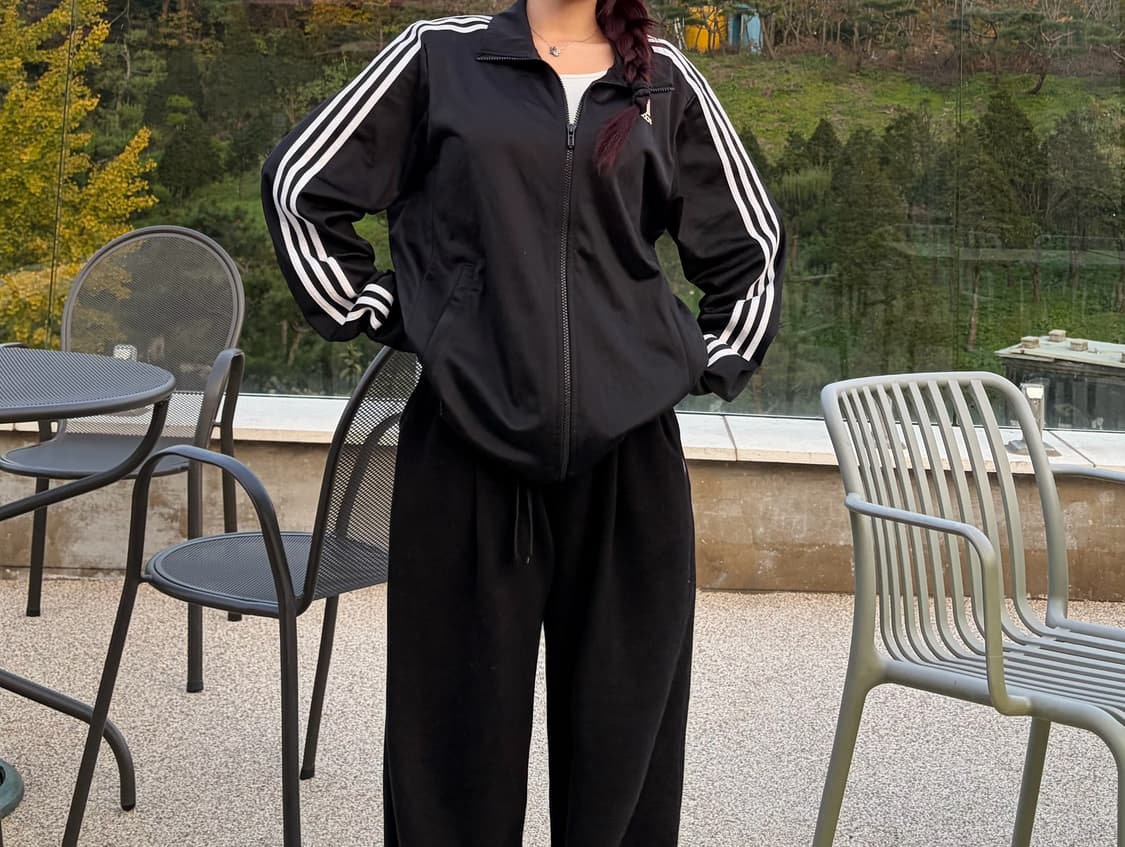 아디다스 아방핏 트레이닝 집업 상품이미지2