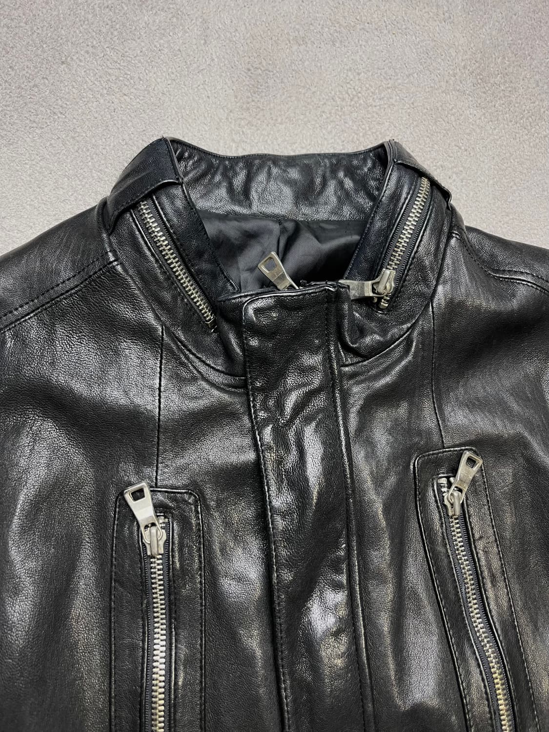 [100] 양가죽 자켓 - 라이더자켓 -95-100 상품이미지7