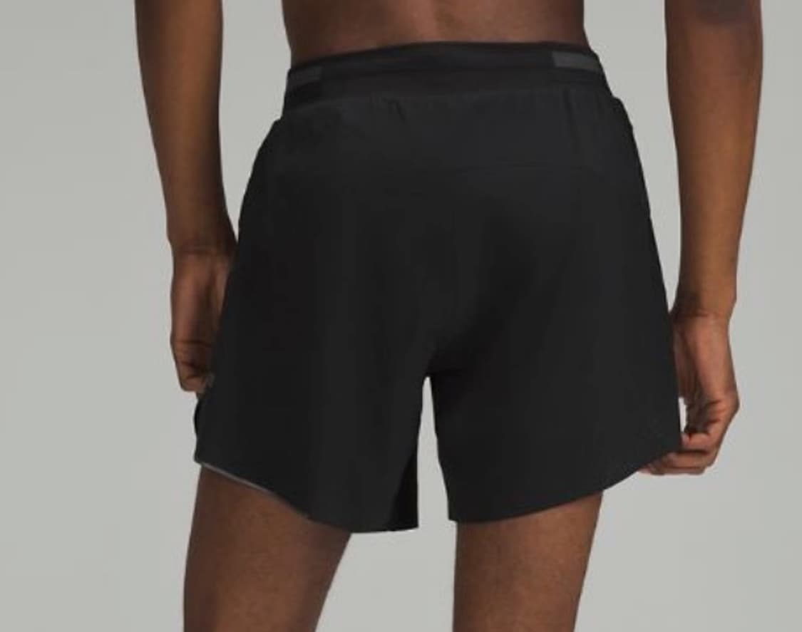 룰루레몬 fast and free short 6”Lined 새상품 상품이미지1