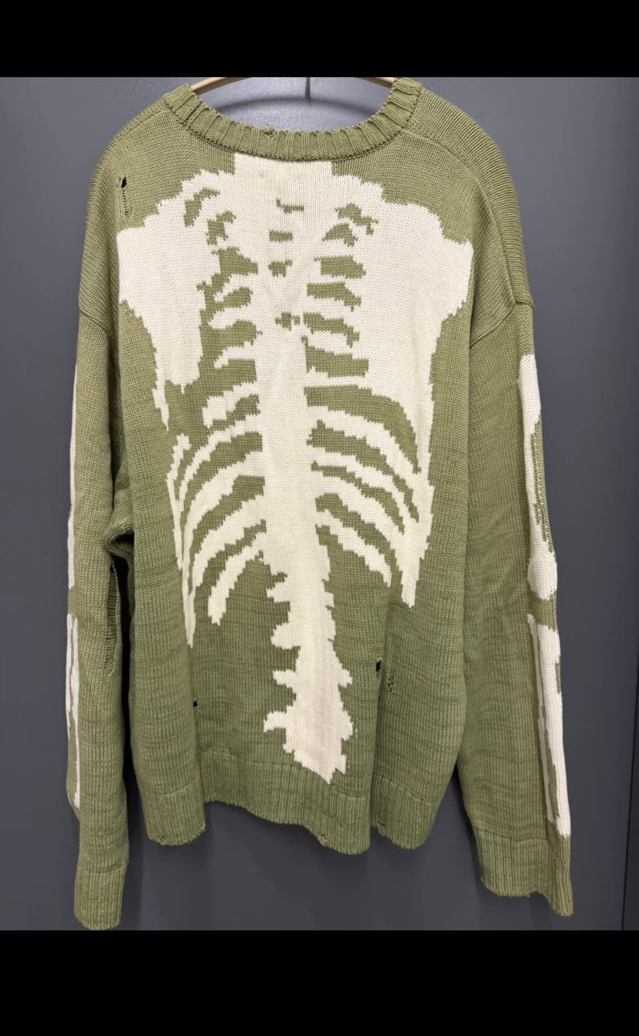 (3)캐피탈 본 니트 스웨터 크루넥 상품이미지2