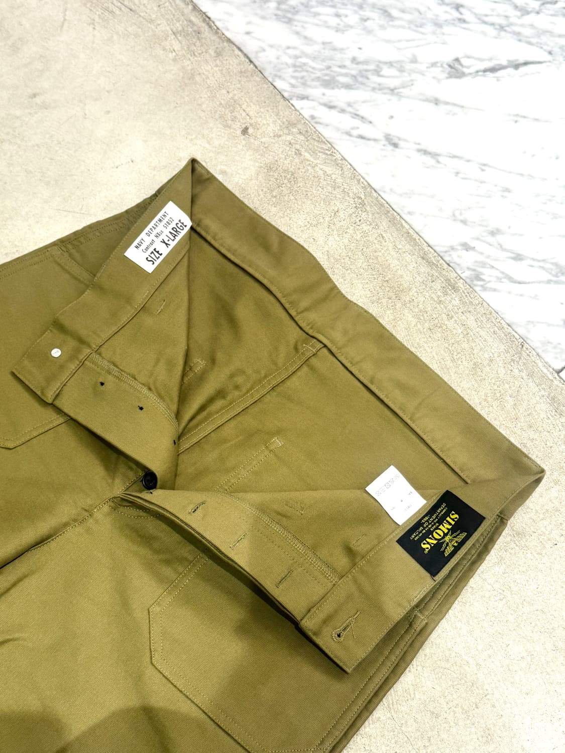 사이먼스 N-1 덱 팬츠 상품이미지5