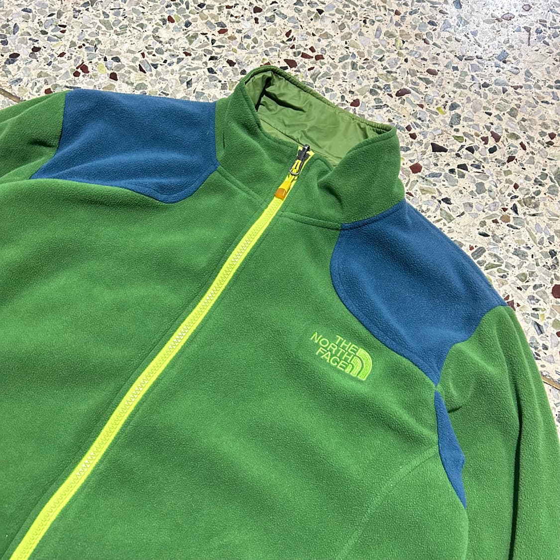 노스페이스(NorthFace) 리버시블 그린 플리스 상품이미지2