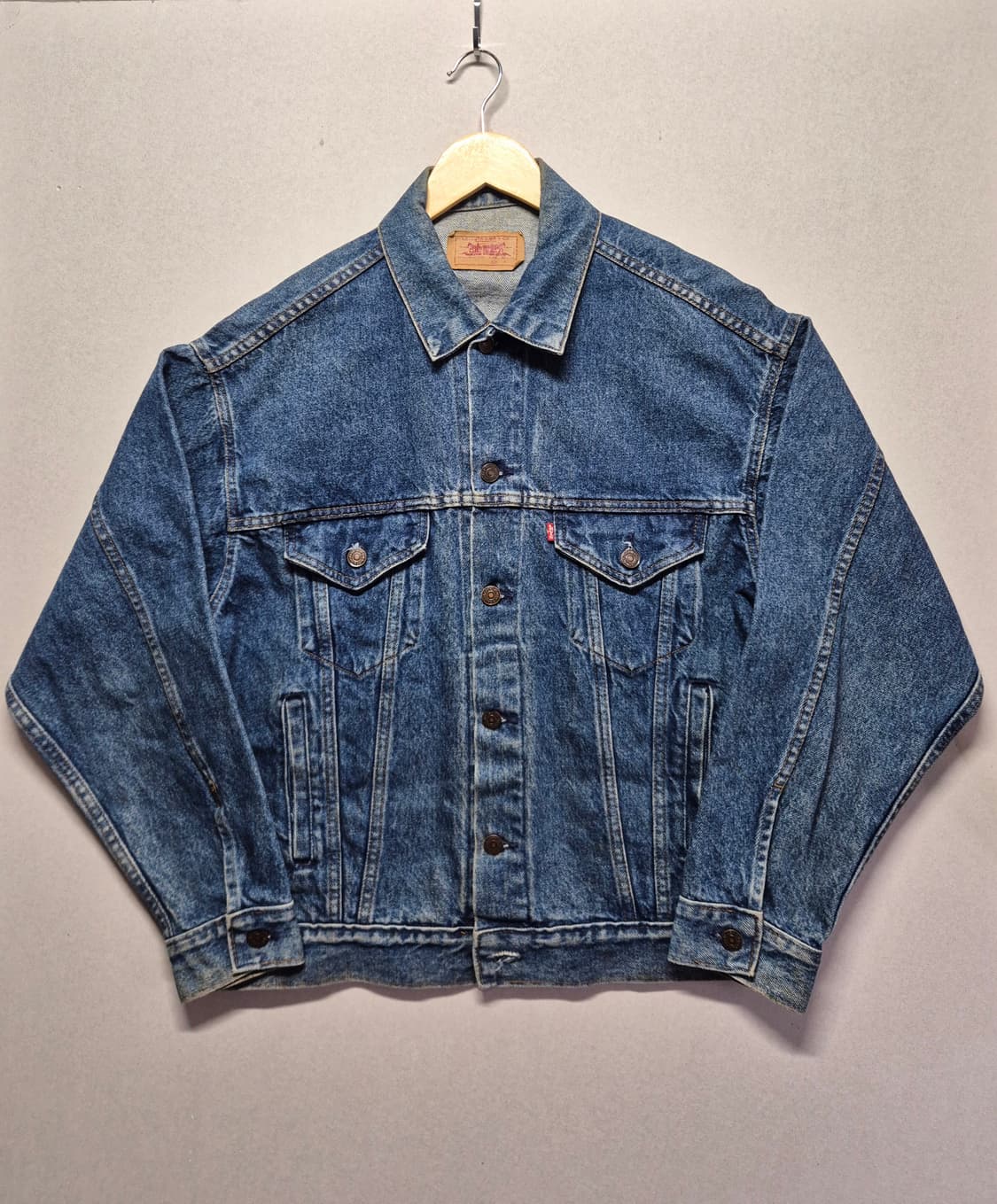 [M] 80s US Made 리바이스 트러커 -111 상품이미지1