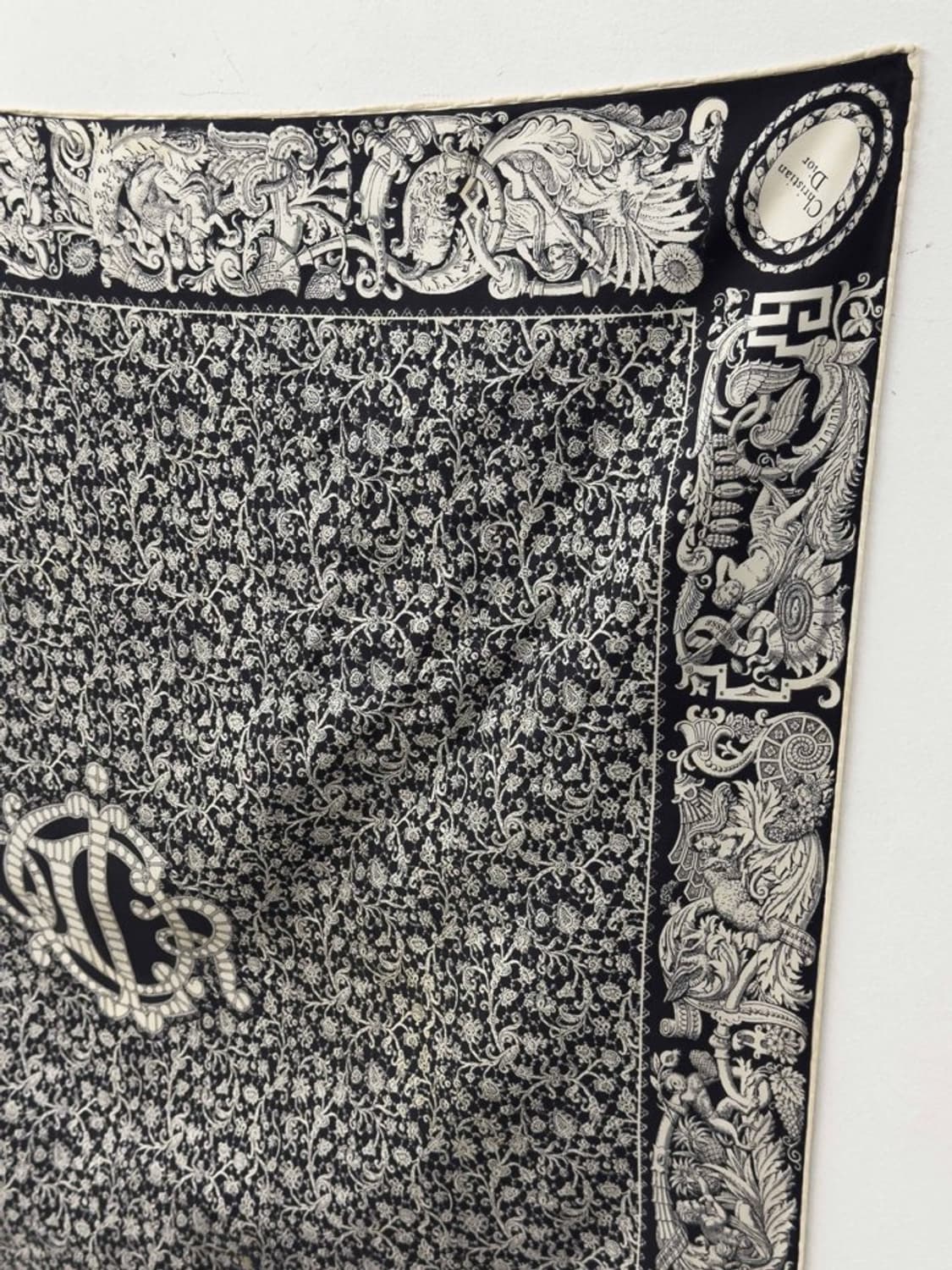 디올 스카프 상품이미지3