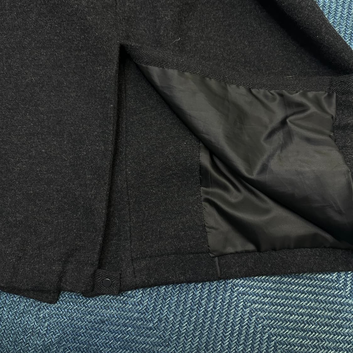 [여성2] 구호 롱 후드 코트 상품이미지2