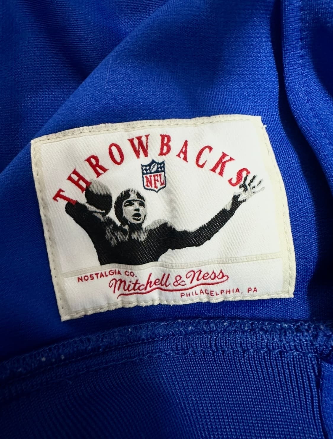 미첼앤네스 덴버 트랙탑 져지 상품이미지6