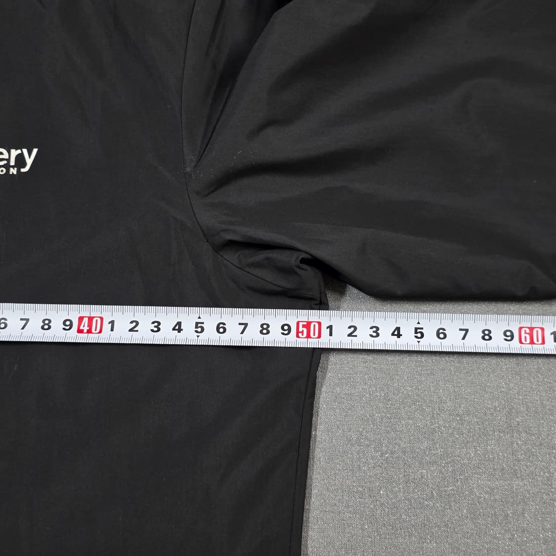 95) 디스커버리 코치자켓 바람막이 블랙 상품이미지6