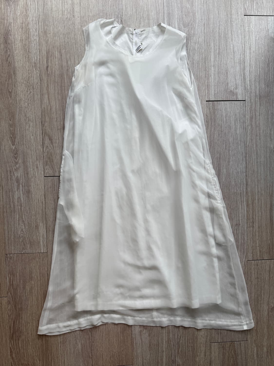 꼼데가르송 14SS 슬리브리스 원피스 상품이미지2