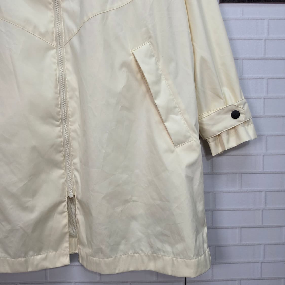 나이키 트렌치 자켓 롱자켓 집업 바람막이 95사이즈 새상품 상품이미지4