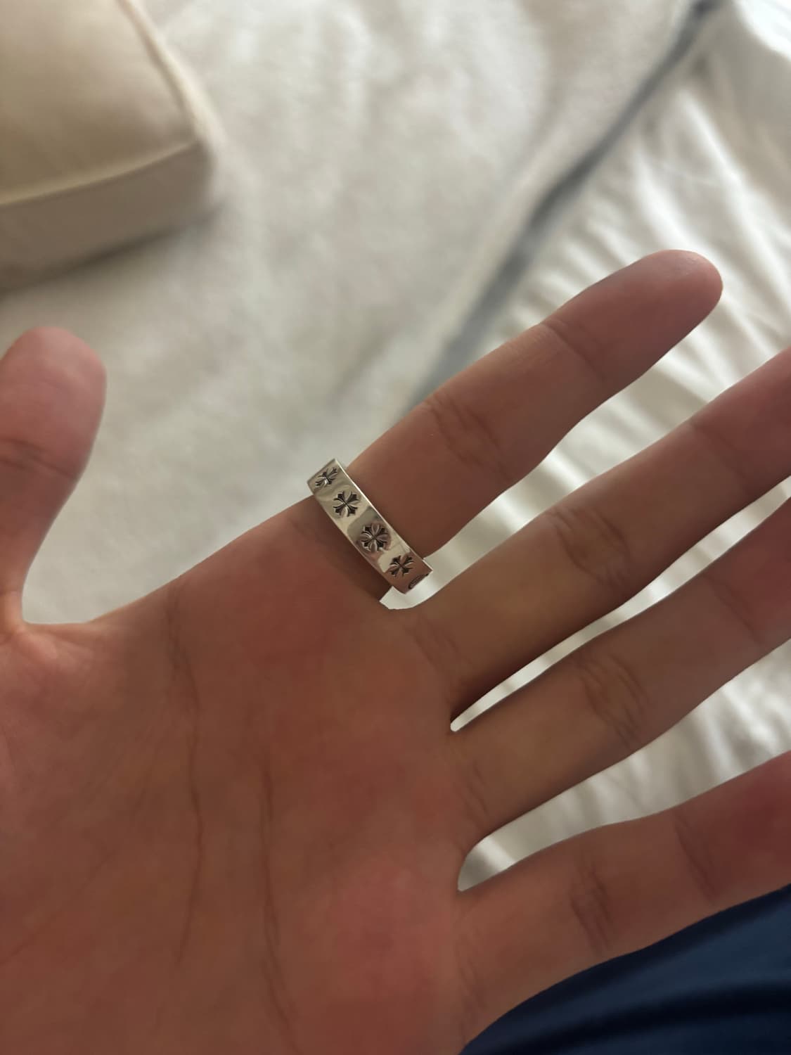 크롬하츠 포에버링 US7.5 상품이미지5