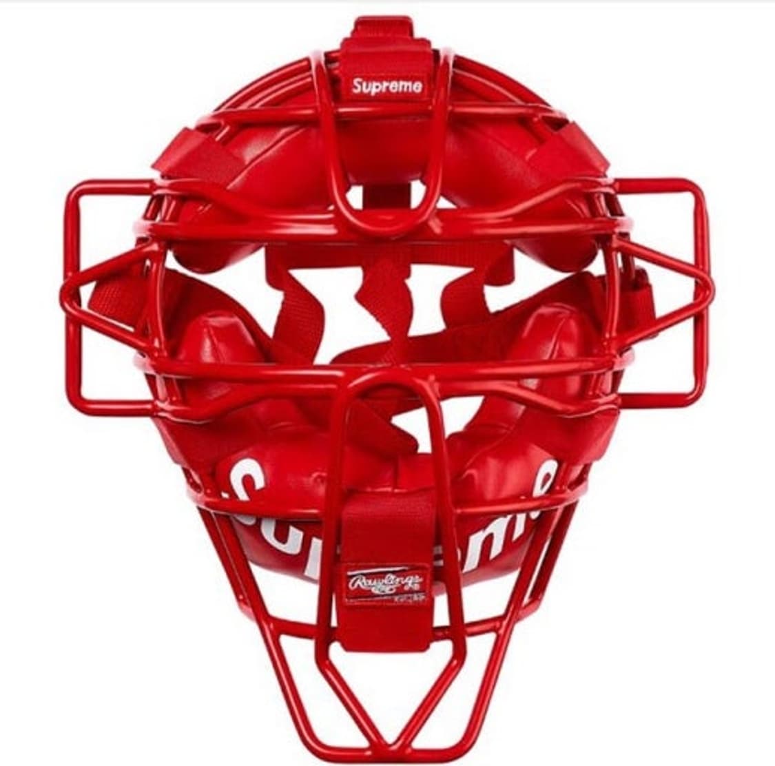 슈프림 롤링스 캐쳐스 마스크 레드 - 18SS 새제품 상품이미지1