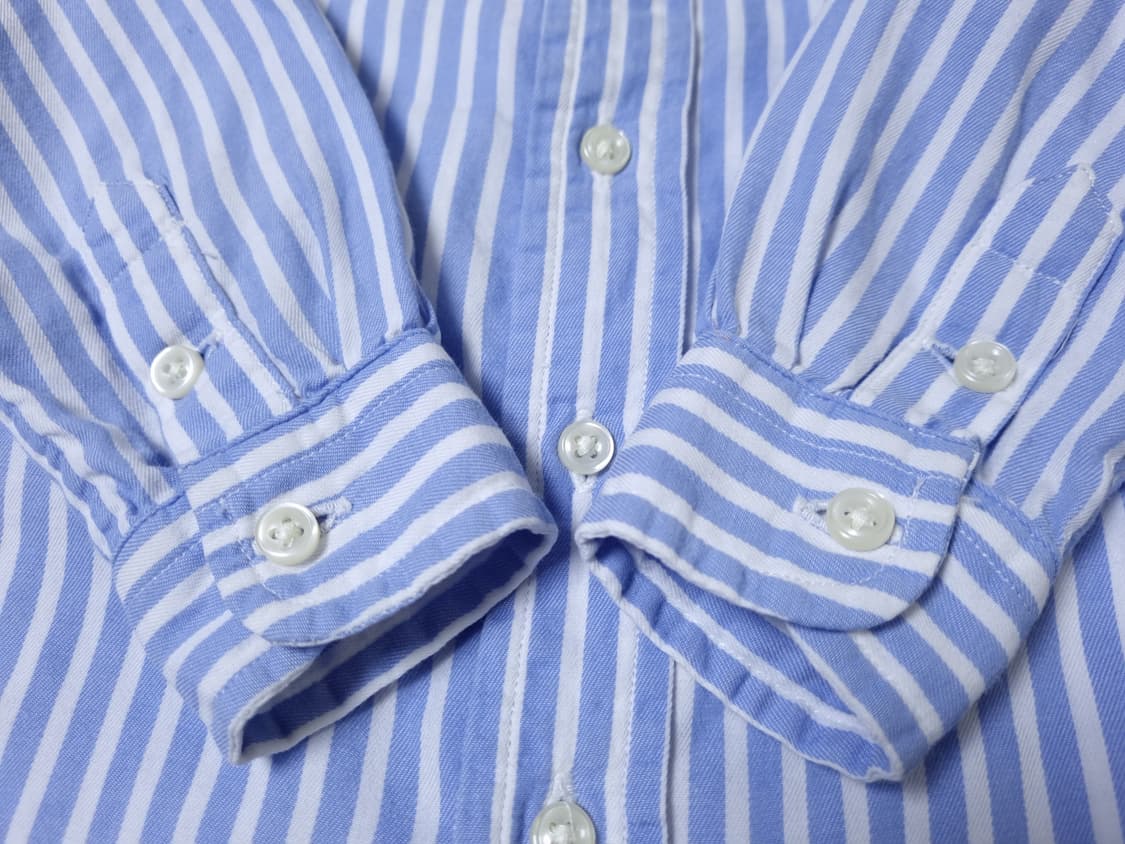 [무료배송][12M]폴로 베이비 스트라이프 셔츠 남방 상품이미지8