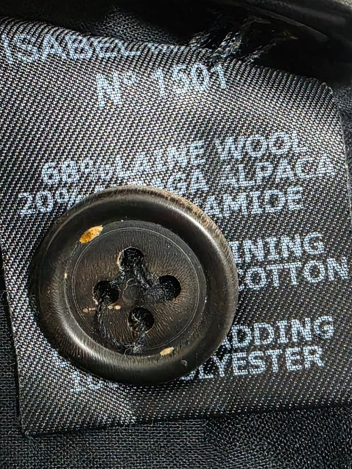 이자벨 마랑 에뚜왈 다크 헤링본 울·알파카 루즈핏 코트 0 상품이미지6