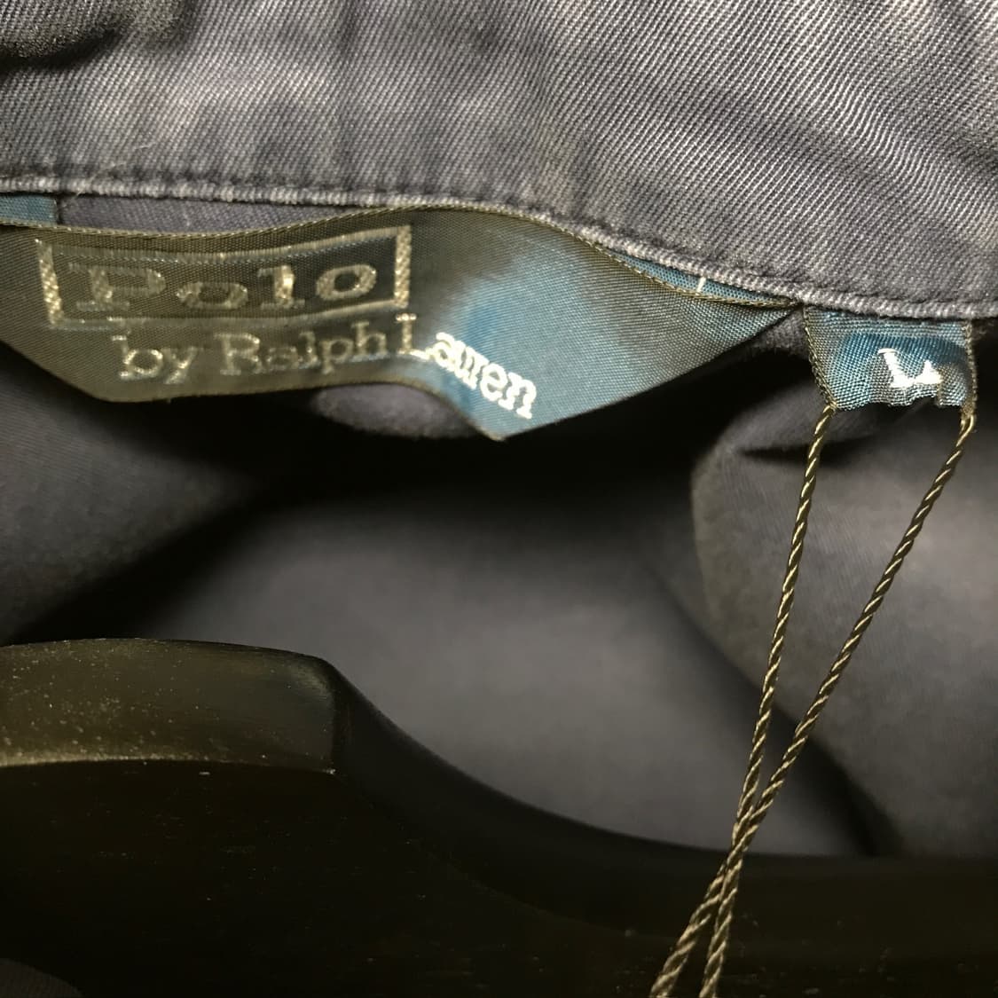 폴로 랄프로렌 집업 자켓 네이비 L 상품이미지5