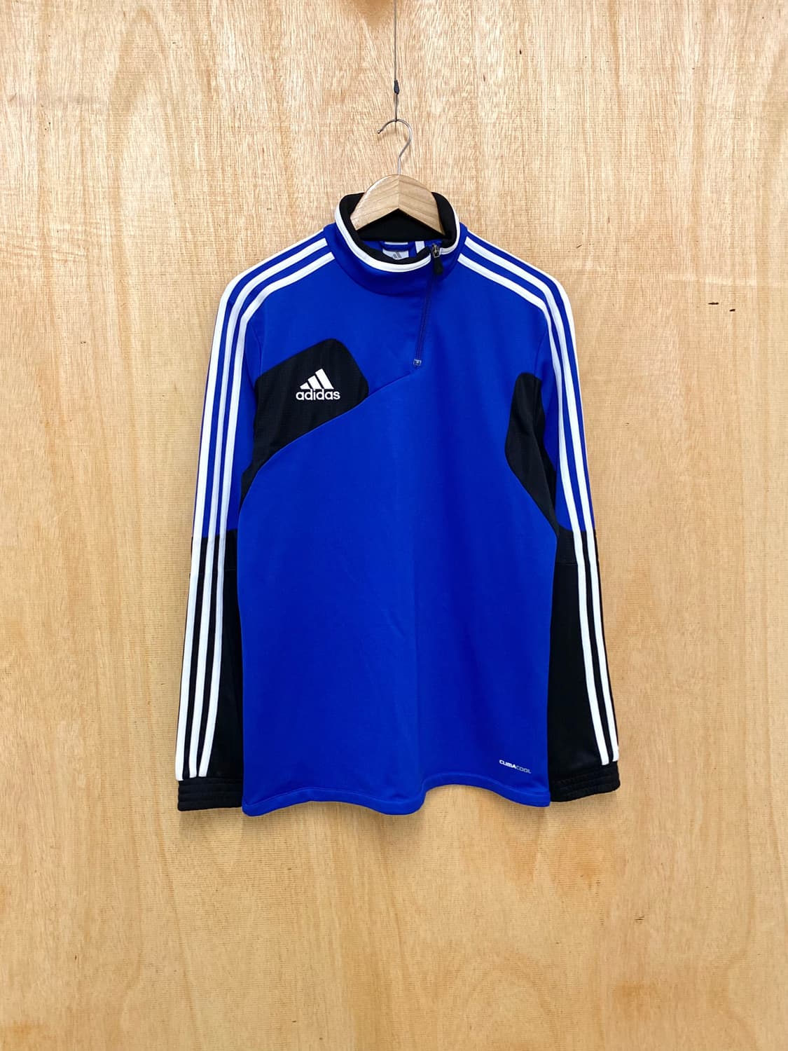 ADIDAS side zipper jersey 아디다스 사이드 지퍼 져지 상품이미지1